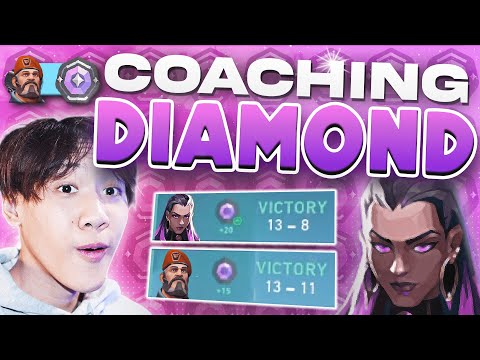 I Coached a Diamond Player That Struggles With Gamesense.. (Valorant)