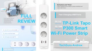 TP-Link Tapo P300 Smart Wi-Fi Power Strip REVIEW screenshot 5
