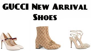 GUCCI New Arrival Shoes For Women 2019