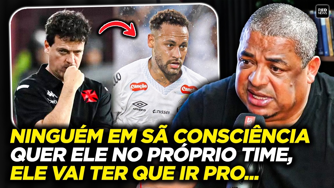 VAMPETA VAZA NOVO TIME DE DINIZ E QUEM IRÁ ASSUMIR O VASCO APÓS DEMISSÃO...