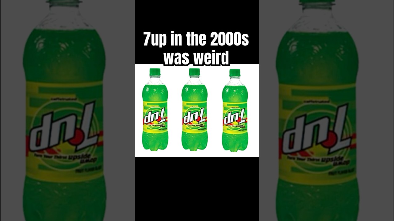 when 7up tried upside down soda 