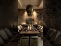 Moody Olive Interiors 🌿 Cozy Earthy Luxury Homes #homedecor #shorts