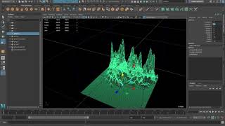 Quadspinner Gaea - Snowy Landscape to maya Part 2