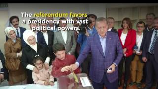 What does Turkey's referendum mean for the country?