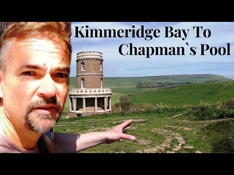 Walking from Kimmeridge Bay to Chapman`s Pool