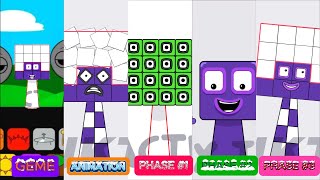 Incredibox Sprunki Oc Sixteen From Numberblocks Game,Animation,Phase1,Phase2,Phase3 Sprunkboost