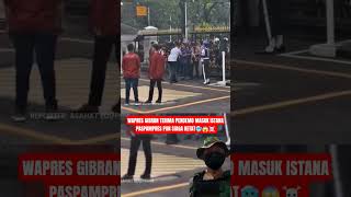 GIBRAN MEETS PROTESTERS ENTERING THE PALACE 😱🥶 #viralnews #tniinpeopleshearts #viralnews #latestnews