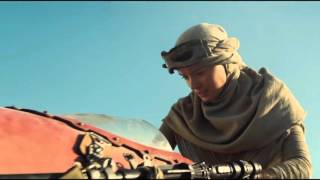 Star Wars: Episode VII - The Force Awakens - NEW TEASER TRAILER (2015)