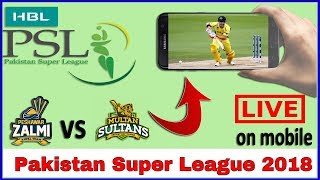 How to Watch PSL 3 2018 LIVE on Android mobile | Pakistan Super League Season 3 By Technical Master screenshot 5