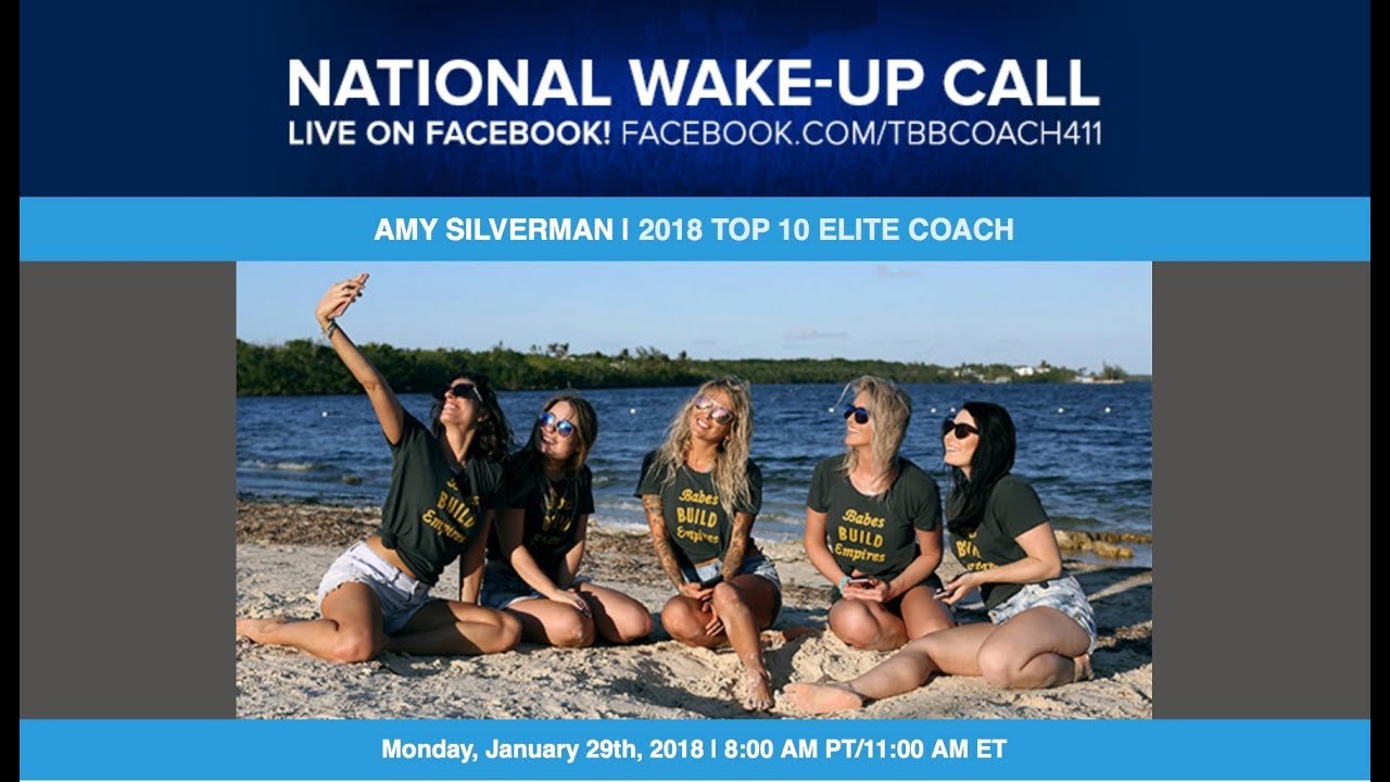 National Wake Up Call- Amy Silverman- Trust your Intuition