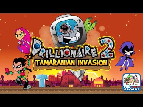 Drillionaire 2: Tamaranian Invasion - Starfire Is Happy To Be Home (Cartoon Network Games)
