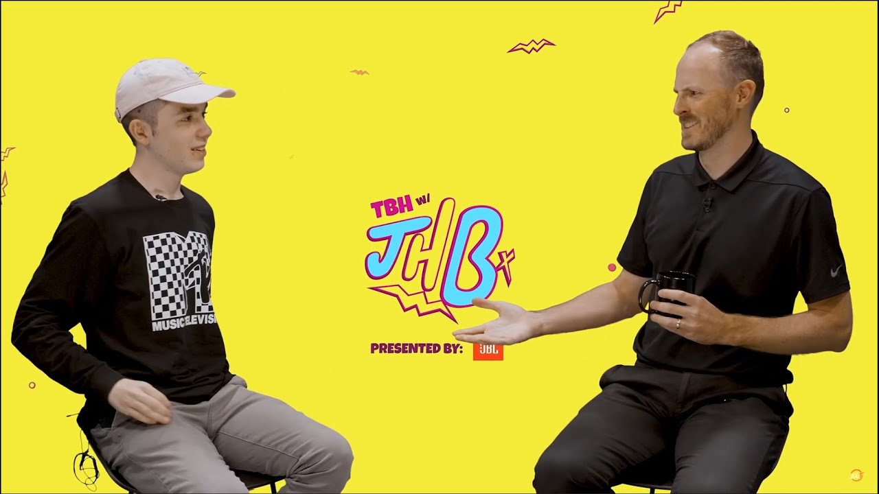 100 Thieves President Teaches JHB How To Handshake