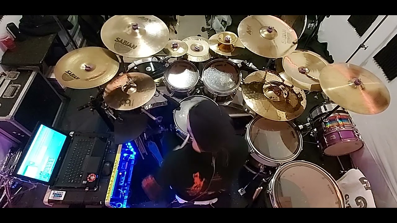 Afterlife Giving back the pain (drum cover) YouTube