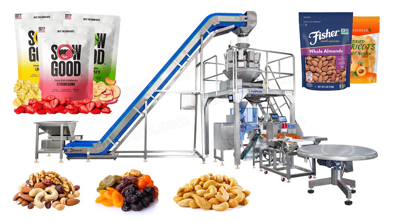 Mini Doypack Machine | Low-Cost Zipper Bag Packing Machine