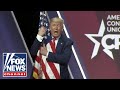 President Trump delivers remarks at CPAC