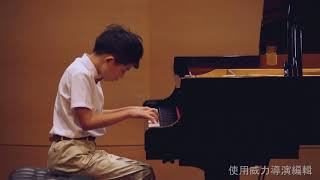 20170923獨奏會02 巴哈 前奏與賦格 Bach prelude and fugue in a minor bwv 895