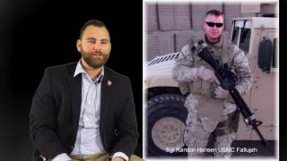 A Veteran, aMemorial Wall and the Issues