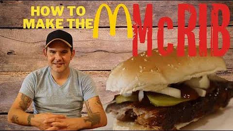 How to make the McDonalds McRib at home | Let's Go