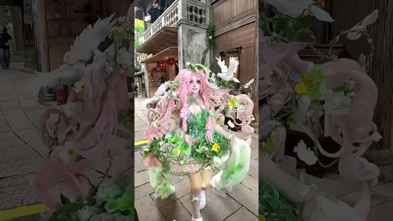 Is That Fluttershy? #anime #game #fyp #mylittlepony #fluttershy #cosplay #cosplayer #cosplaygirl