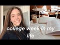 College Exam Week in My Life - Studying & Note Taking - Michigan State University