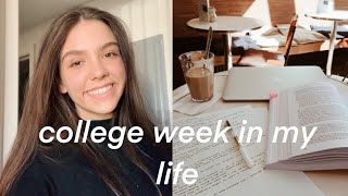 College Exam Week in My Life - Studying & Note Taking - Michigan State University