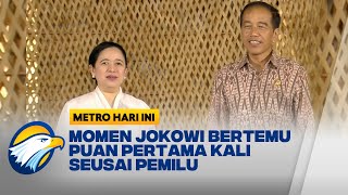 Presiden Jokowi Bertemu Puan di WWF 2024