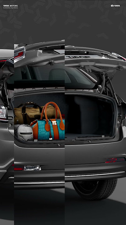 Tata Tigor | 419L Boot Space​