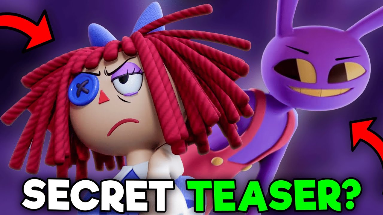 Secret TEASER of EPISODE 6 Explained! - The Amazing Digital Circus ...