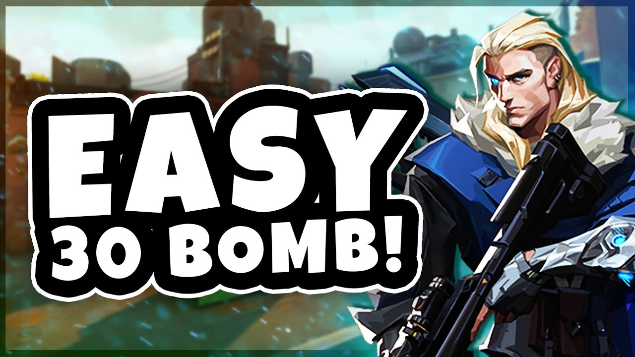 EASY SOVA 30 BOMB IN VALORANT!