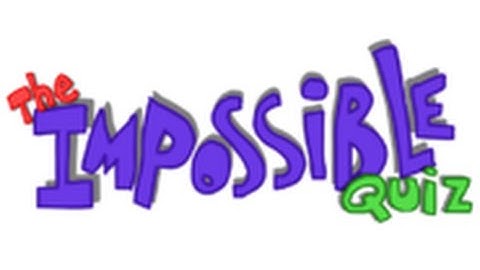 The Impossible Quiz Walkthrough 1-50
