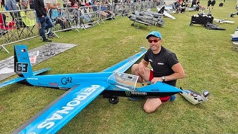 KOBUZ - 1.2.5 SCALE EP GLIDER DISPLAY - STEVE WESTON PARK INTERNATIONAL - 2025