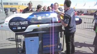 Polyjoule au Shell Eco Marathon 2010