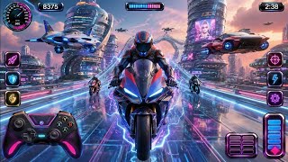 🏍️🔥 IMPOSSIBLE GT MOTO BIKE RACING 2026 -HARD BIKE RACING STUNTS 3D - ANDROID GAMEPLAY 🎮 screenshot 5