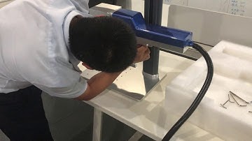 ARGUS LASER SUPPORT + Portable Fiber Laser Marking Machine Installation Guiding Video
