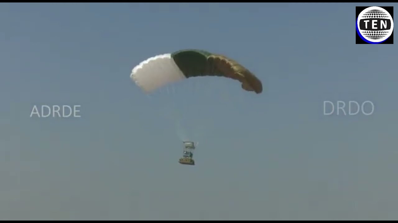 DRDO conducts flight demonstration of Controlled Aerial Delivery System