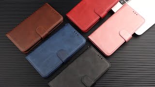 Custodia HONLEN Magnetica Portafoglio Per HONOR 70 5G | Pelle PU Con Supporto E Slot Carte