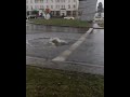 Потоп в центре Гродно