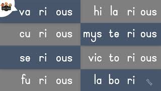 Gr 3 Level 12 FLUENCY VIDEO OUS