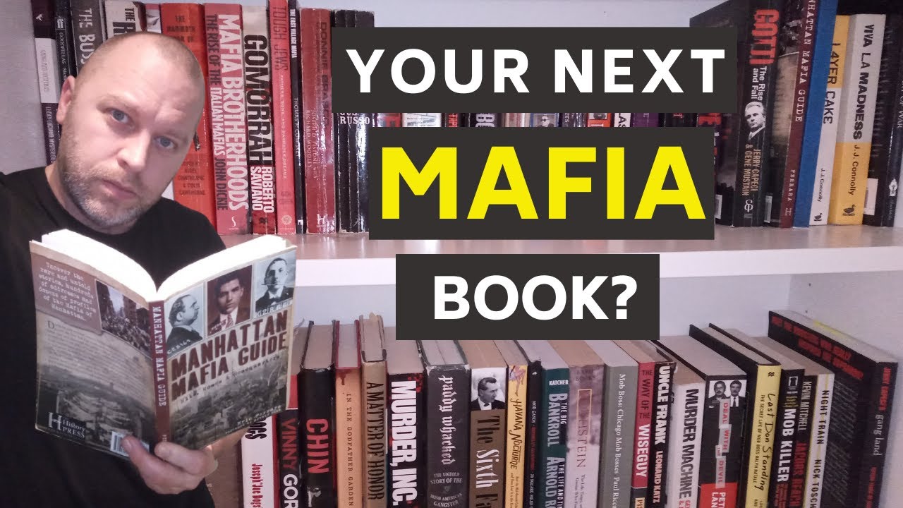 MAFIA BOOKS - MANHATTAN MAFIA GUIDE - A REVIEW.