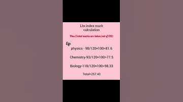 lbs index mark calculation || #lbs #bscnursing #paramedical