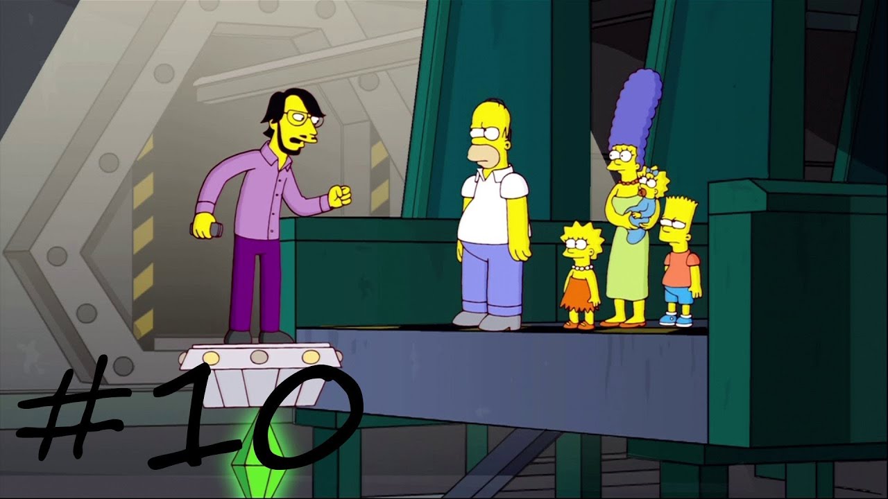 Les Simpson Le Jeu épisode 10 Supersoldes [Xbox 360] Let's play