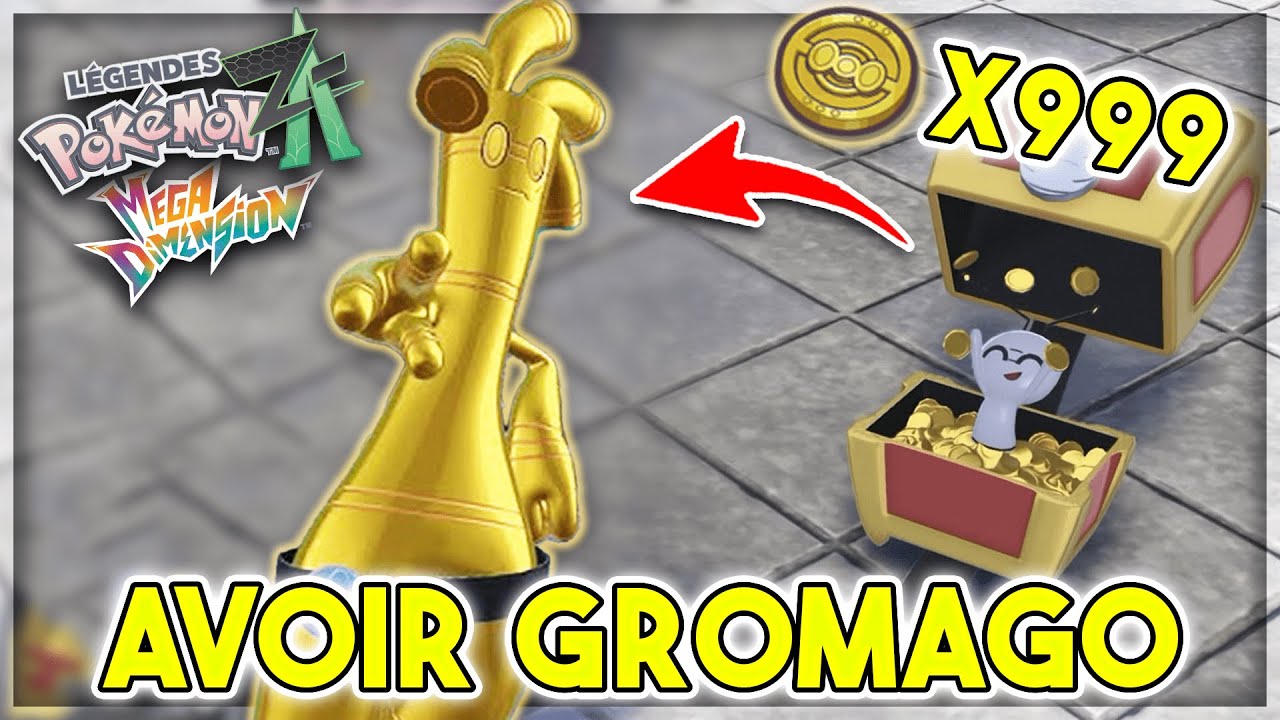 Comment avoir MORDUDOR et le faire ÉVOLUER en GROMAGO dans Pokémon Légendes Z-A  !