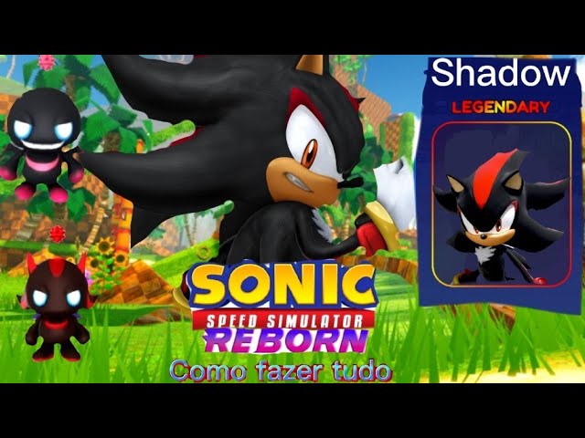 ANDROID SHADOW!? - Sonic Speed Simulator (ROBLOX) 🔵💨 in 2023