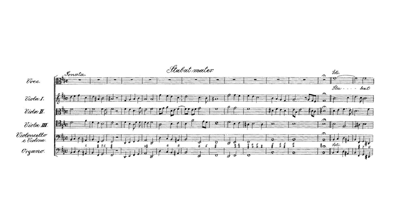 Emperor Leopold I – Stabat Mater