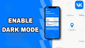 How To Enable And Turn On Dark Mode On Vk App