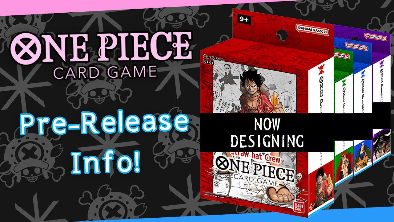 How To Get Cards Early! - One Piece Card Game Pre-Release Event Info