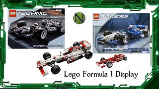 Lego Formula 1 Display - All Sets