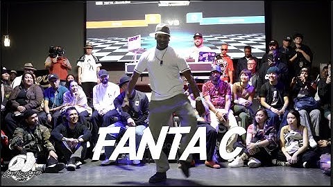 OG FANTA C | POPPING JUDGES SHOWCASE | FREESTYLE SESSION25 | #SXSTV