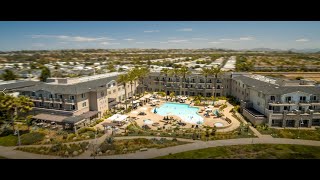 Take a Tour of Cape Rey Carlsbad Beach, a Hilton Resort and Spa