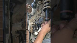 Fitting a new Tie Rod End! ⚙️ Key to smooth turns & perfect steering Safety first, quality always👍✅💡